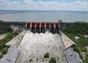 Realizan este lunes otro trasvase de “El Cuchillo” a Tamaulipas