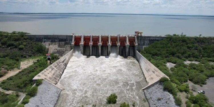 Realizan este lunes otro trasvase de “El Cuchillo” a Tamaulipas