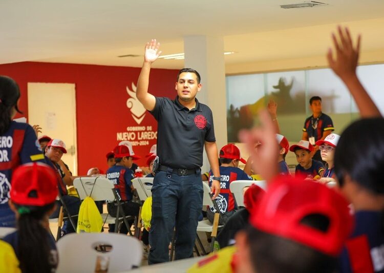 Realizará PC NLD campamento de verano “Bombero Kid”