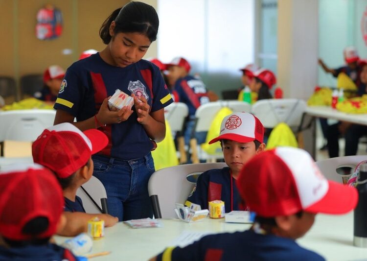 Realizará PC NLD campamento de verano “Bombero Kid”