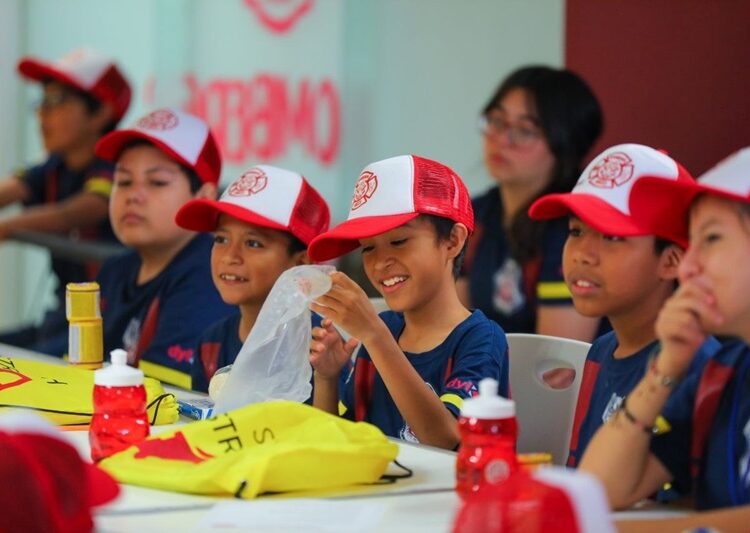 Realizará PC NLD campamento de verano “Bombero Kid”