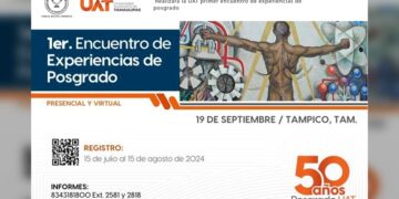 Realizará la UAT el primer encuentro de experiencias de posgrado