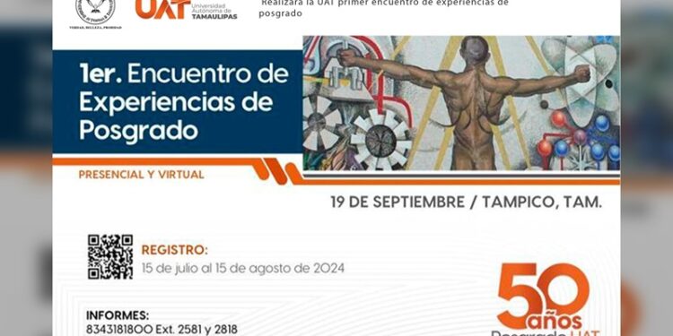 Realizará la UAT el primer encuentro de experiencias de posgrado