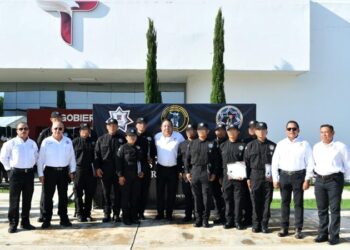Recibe Guardia Estatal a nuevos elementos de Fuerzas Especiales