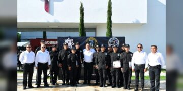Recibe Guardia Estatal a nuevos elementos de Fuerzas Especiales