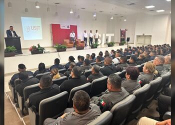 Recibe USJT a 135 elementos de Fiscalía, Guardia Estatal y Custodia Penitenciaria para cursos de capacitación
