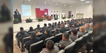 Recibe USJT a 135 elementos de Fiscalía, Guardia Estatal y Custodia Penitenciaria para cursos de capacitación