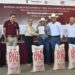 Reciben productores de Palmillas semilla de maíz
