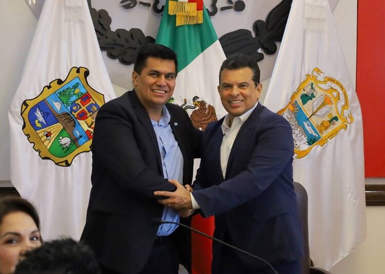 Reconoce Cónsul de Honduras trabajo de Gattás en Victoria