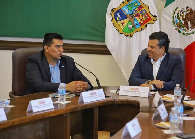 Reconoce Cónsul de Honduras trabajo de Gattás en Victoria