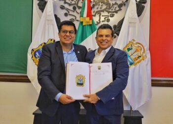 Reconoce Cónsul de Honduras trabajo de Gattás en Victoria
