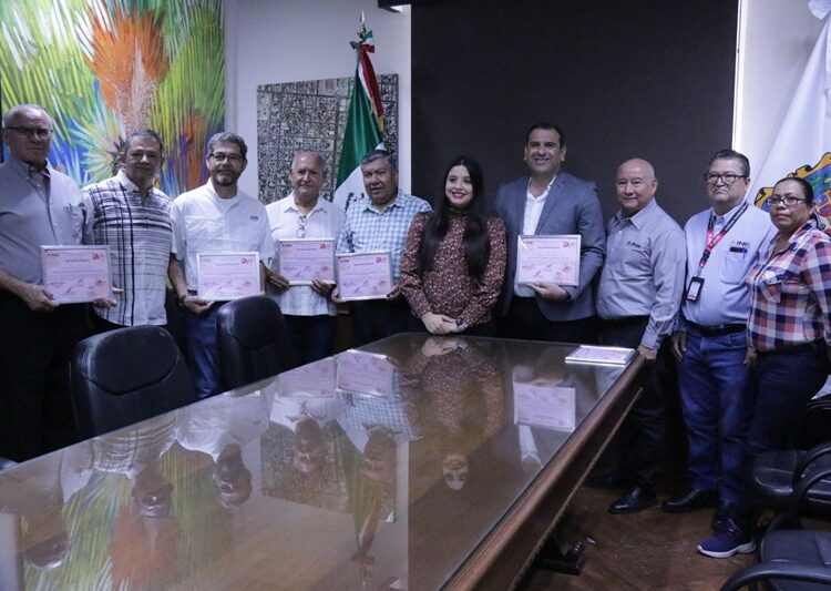 Reconoce INE colaboración del Gobierno de Victoria en fortalecimiento de la democracia