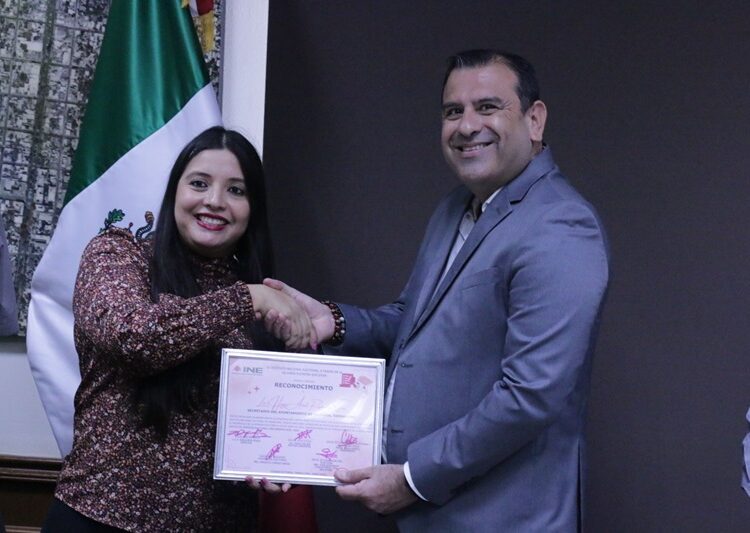 Reconoce INE colaboración del Gobierno de Victoria en fortalecimiento de la democracia