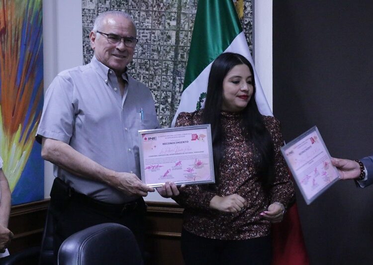 Reconoce INE colaboración del Gobierno de Victoria en fortalecimiento de la democracia