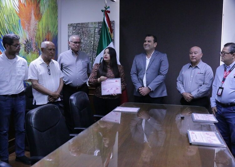 Reconoce INE colaboración del Gobierno de Victoria en fortalecimiento de la democracia