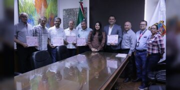 Reconoce INE colaboración del Gobierno de Victoria en fortalecimiento de la democracia