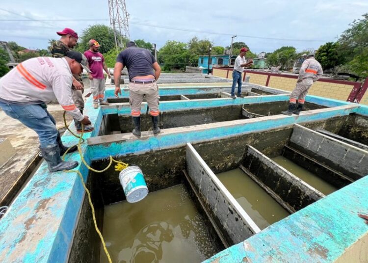 Redobla esfuerzos COMAPA Altamira para restaurar la calidad del agua