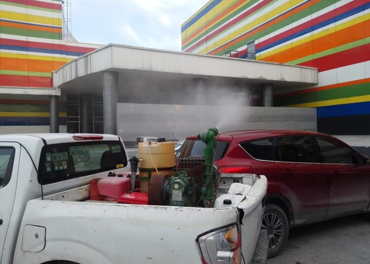 Refuerza SST campaña intensiva contra el dengue en Tamaulipas