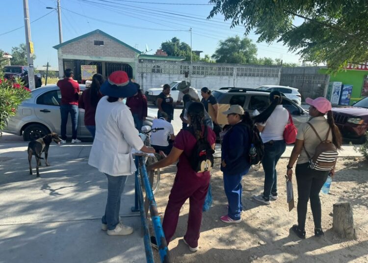 Refuerza SST campaña intensiva contra el dengue en Tamaulipas