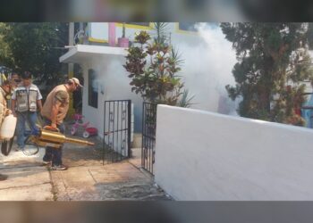 Refuerza SST campaña intensiva contra el dengue en Tamaulipas