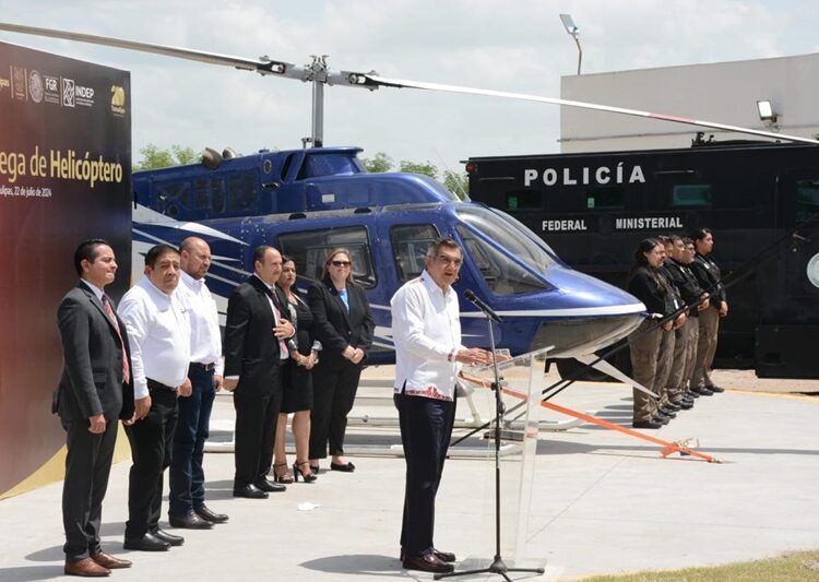 Renuevan C5 de Reynosa; “ahora está al servicio de las y los tamaulipecos”: Américo