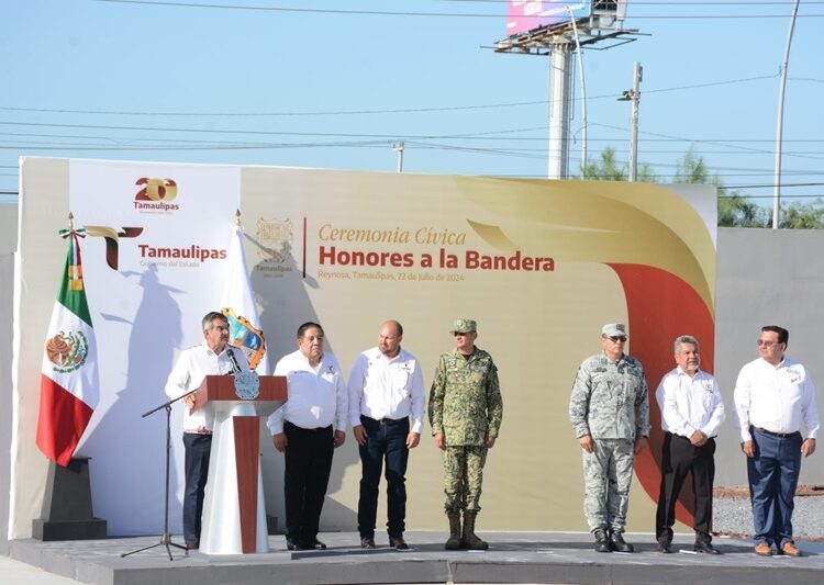 Renuevan C5 de Reynosa; “ahora está al servicio de las y los tamaulipecos”: Américo