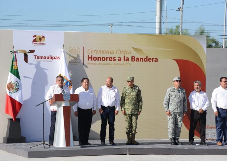 Renuevan C5 de Reynosa; “ahora está al servicio de las y los tamaulipecos”: Américo