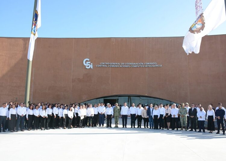 Renuevan C5 de Reynosa; “ahora está al servicio de las y los tamaulipecos”: Américo