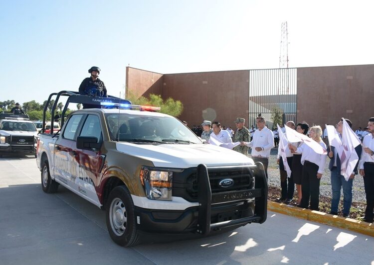 Renuevan C5 de Reynosa; “ahora está al servicio de las y los tamaulipecos”: Américo