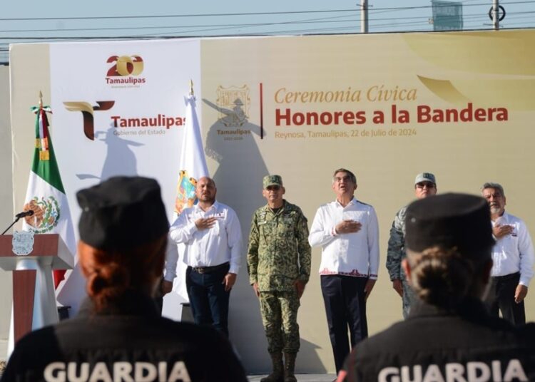 Renuevan C5 de Reynosa; “ahora está al servicio de las y los tamaulipecos”: Américo