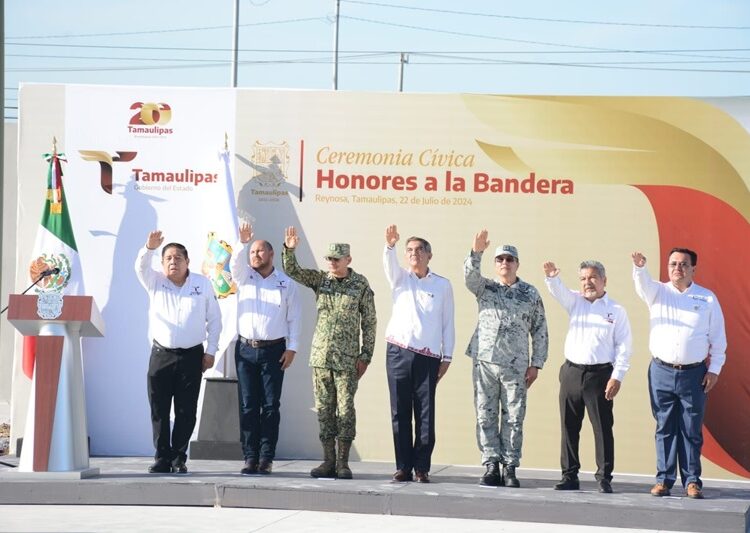 Renuevan C5 de Reynosa; “ahora está al servicio de las y los tamaulipecos”: Américo