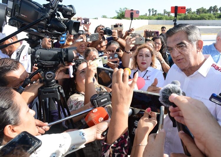 Renuevan C5 de Reynosa; “ahora está al servicio de las y los tamaulipecos”: Américo