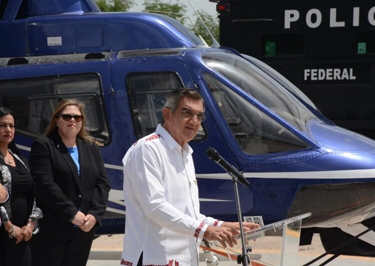 Renuevan C5 de Reynosa; “ahora está al servicio de las y los tamaulipecos”: Américo