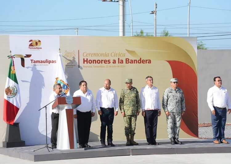 Renuevan C5 de Reynosa; “ahora está al servicio de las y los tamaulipecos”: Américo