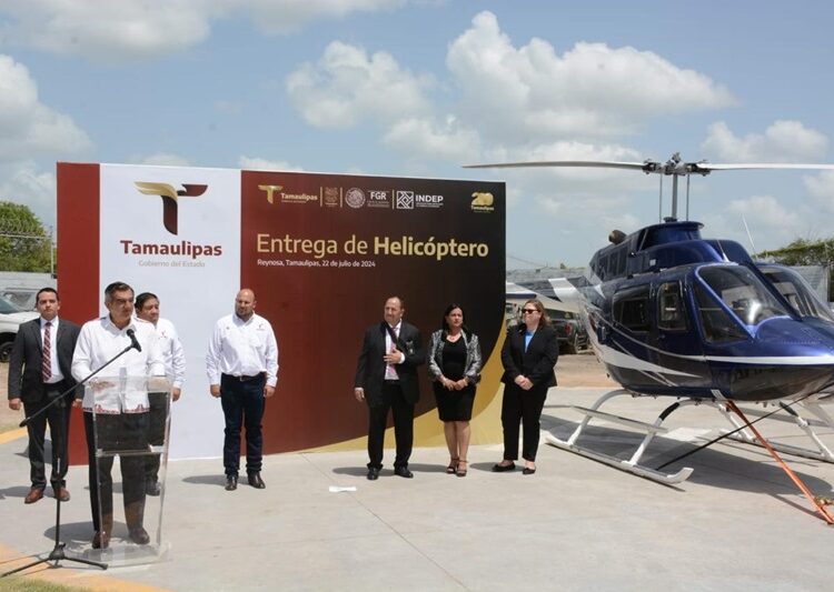 Renuevan C5 de Reynosa; “ahora está al servicio de las y los tamaulipecos”: Américo