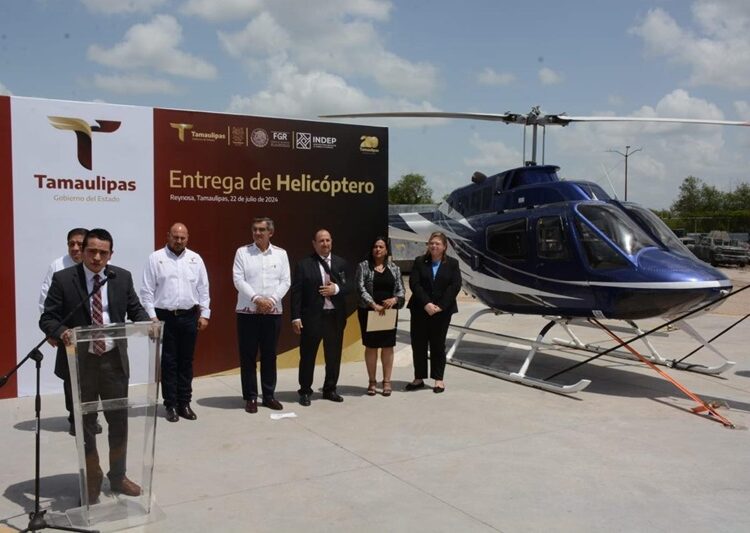 Renuevan C5 de Reynosa; “ahora está al servicio de las y los tamaulipecos”: Américo