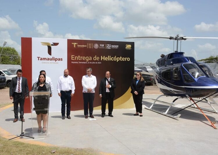 Renuevan C5 de Reynosa; “ahora está al servicio de las y los tamaulipecos”: Américo