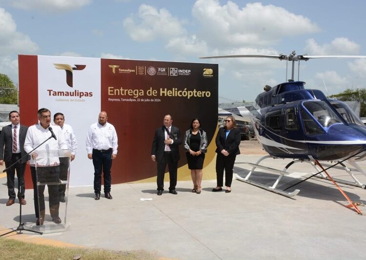 Renuevan C5 de Reynosa; “ahora está al servicio de las y los tamaulipecos”: Américo