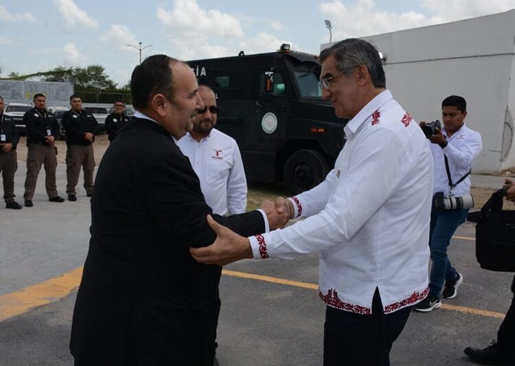 Renuevan C5 de Reynosa; “ahora está al servicio de las y los tamaulipecos”: Américo