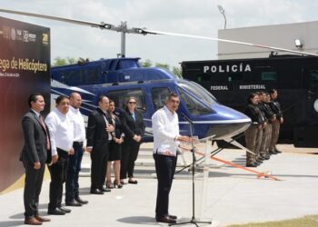 Renuevan C5 de Reynosa; “ahora está al servicio de las y los tamaulipecos”: Américo