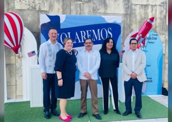 Resalta cónsul Briana Powers coordinación con Tamaulipas para expedir pasaportes americanos