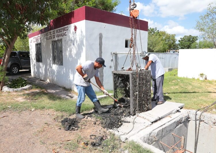 Retiran toneladas de basura de cárcamos diariamente