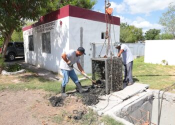 Retiran toneladas de basura de cárcamos diariamente