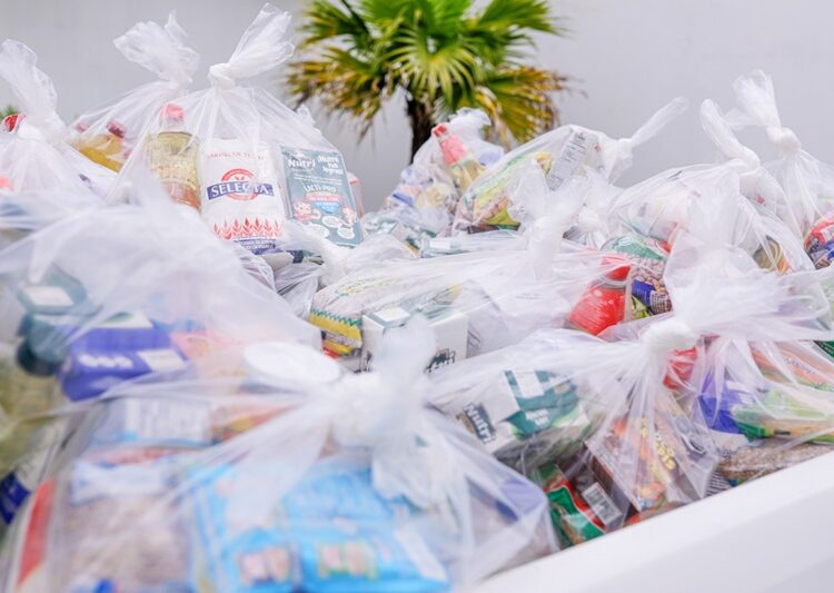 Reúne DIF Tamaulipas más de 17 toneladas de víveres para las familias afectadas por “Alberto”