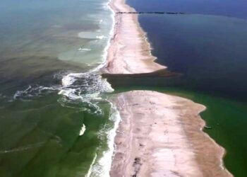 Ruptura del cordón litoral en Altamira: Un fenómeno natural y recurrente