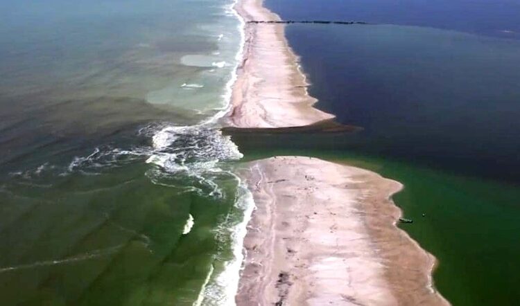 Ruptura del cordón litoral en Altamira: Un fenómeno natural y recurrente