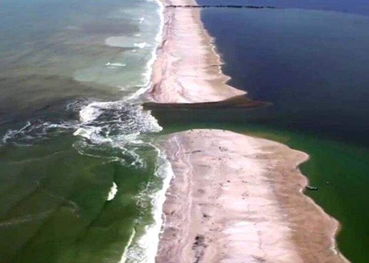 Ruptura del cordón litoral en Altamira: Un fenómeno natural y recurrente