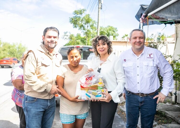 Realiza secretaria Silvia Casas gira de trabajo en Nuevo Laredo