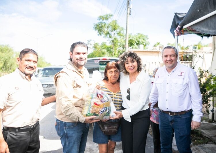 Realiza secretaria Silvia Casas gira de trabajo en Nuevo Laredo