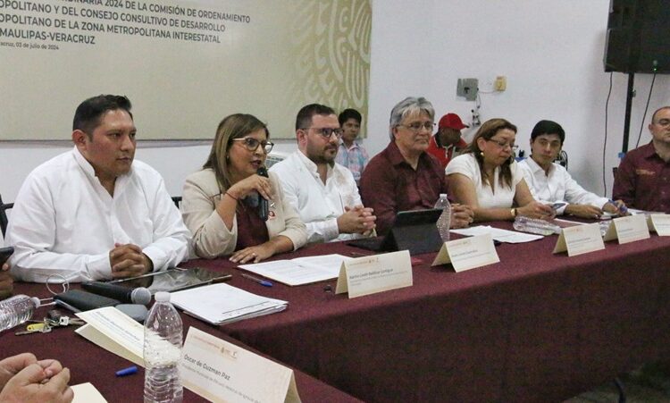 Concretan Tamaulipas y Veracruz zona metropolitana interestatal